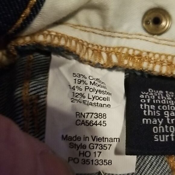 J. CREW SKINNY STRETCH JEANS Size 28 - Picture 5 of 5